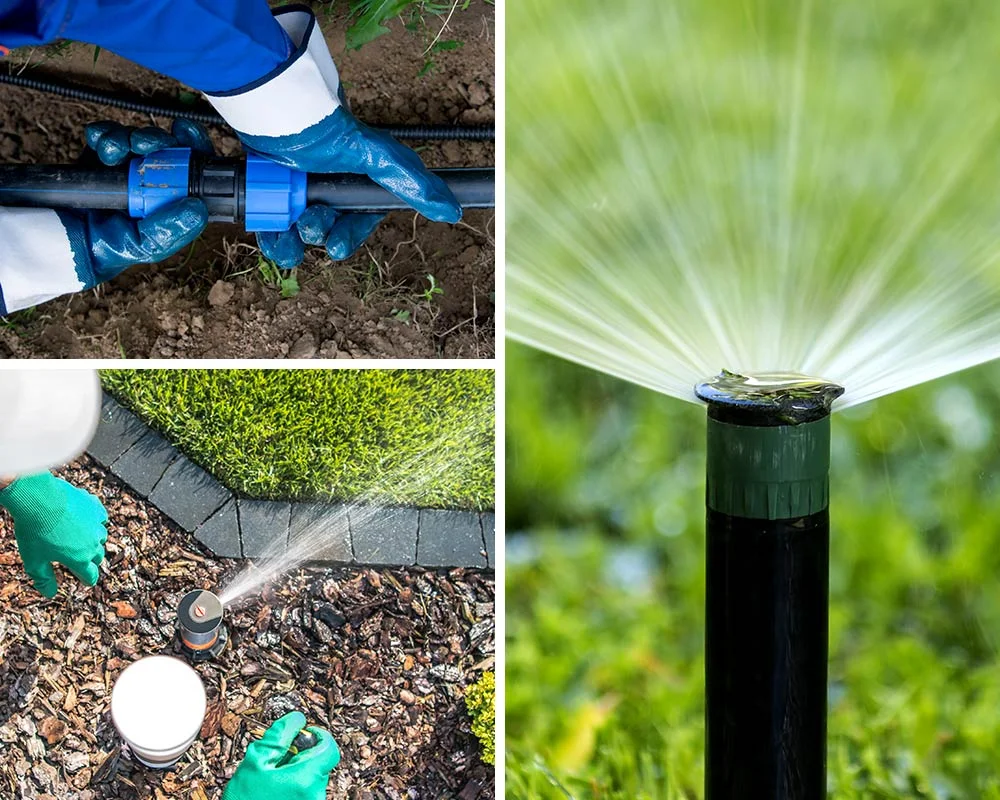 Irrigation Systems in Melbourne Flask Gardening & Maintentance