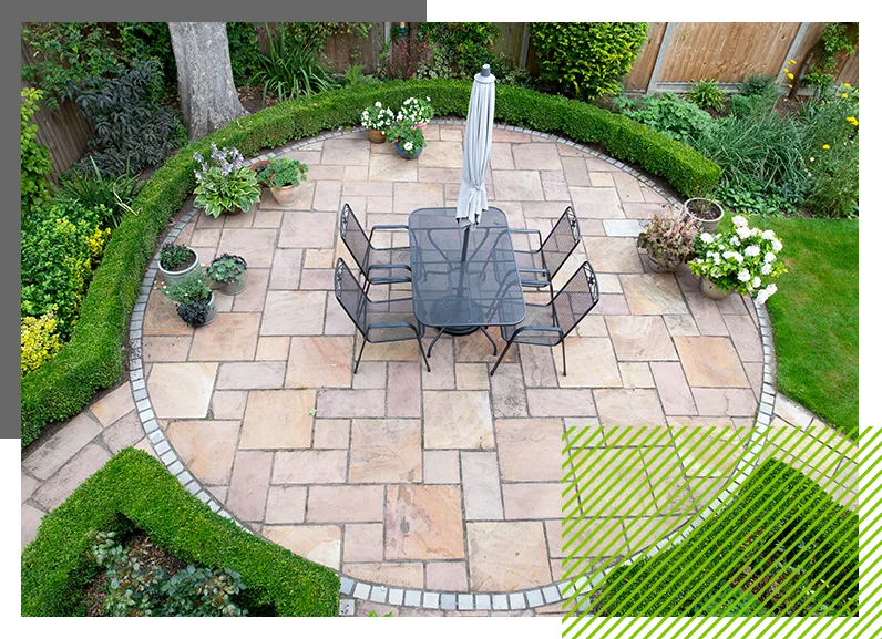 Stone Paving