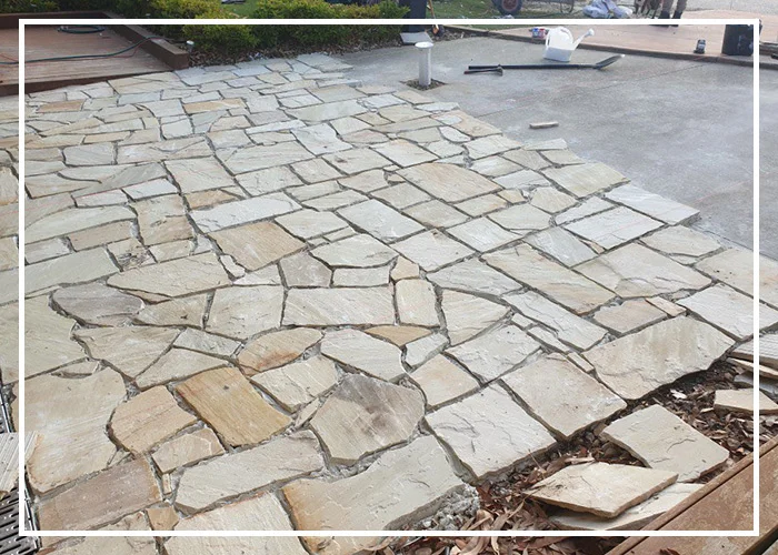 Stone Paving Installation