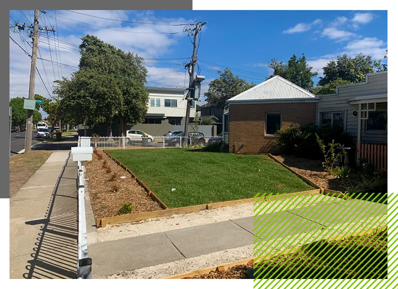 Timber Garden Edging